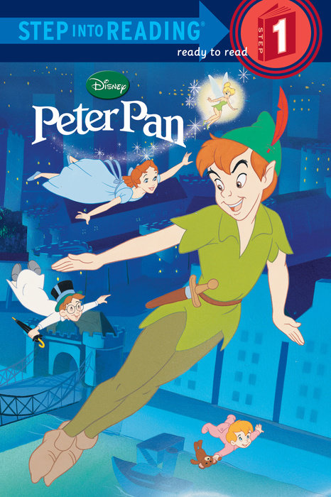 Cover of Peter Pan Step into Reading (Disney Peter Pan)