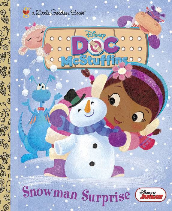 Cover of Snowman Surprise (Disney Junior: Doc McStuffins)