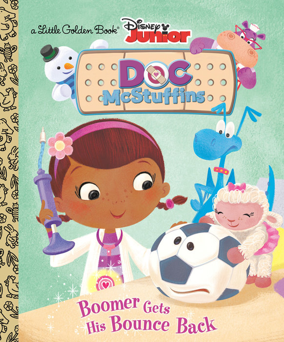 Cover of Boomer Gets His Bounce Back (Disney Junior: Doc McStuffins)