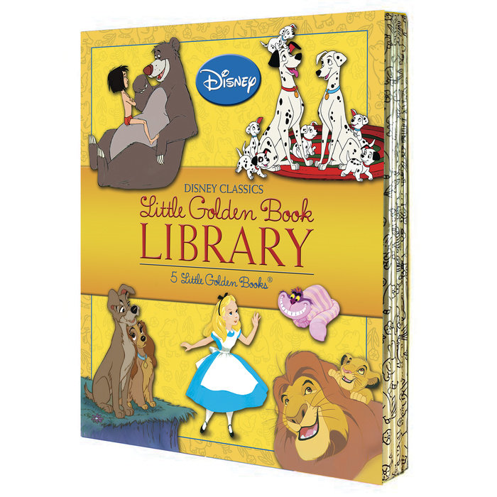Cover of Disney Classics Little Golden Book Library (Disney Classic)