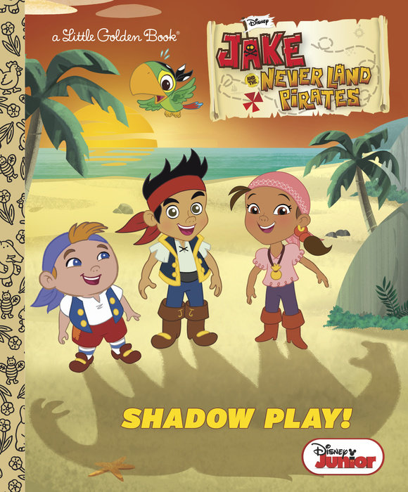 Cover of Shadow Play! (Disney Junior: Jake and the Never Land Pirates)