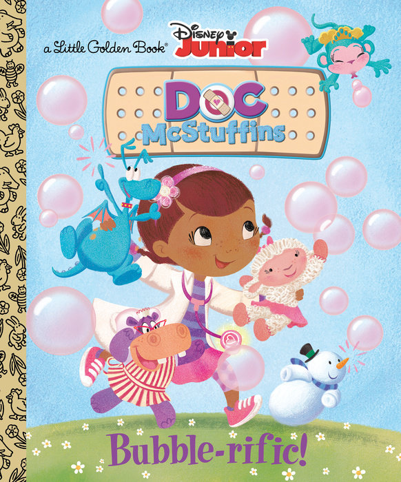 Cover of Bubble-rific! (Disney Junior: Doc McStuffins)