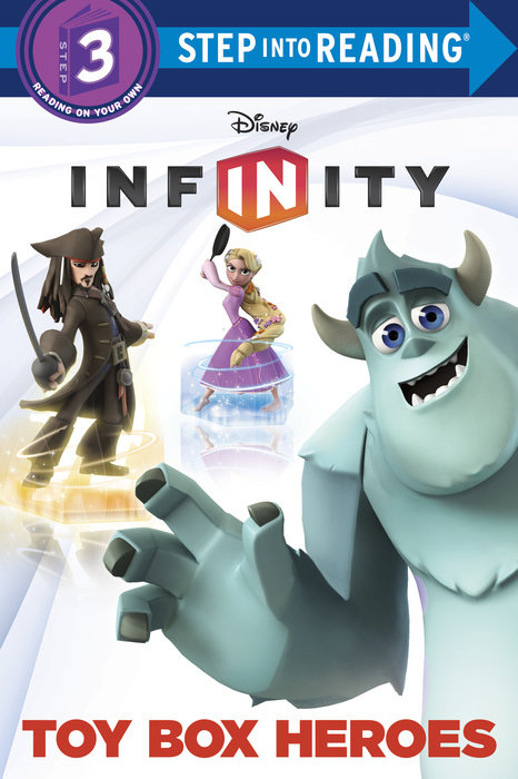 Cover of Toy Box Heroes (Disney Infinity)