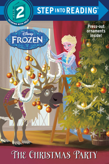 Cover of The Christmas Party (Disney Frozen)