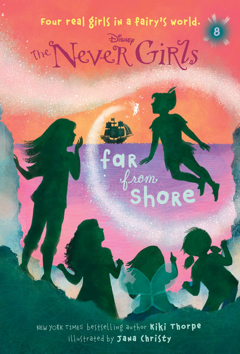 Cover of Never Girls #8: Far from Shore (Disney: The Never Girls)