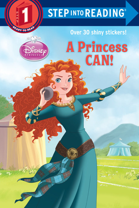 Cover of A Princess Can! (Disney Princess)