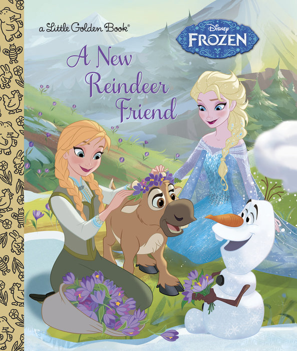 Cover of A New Reindeer Friend (Disney Frozen)