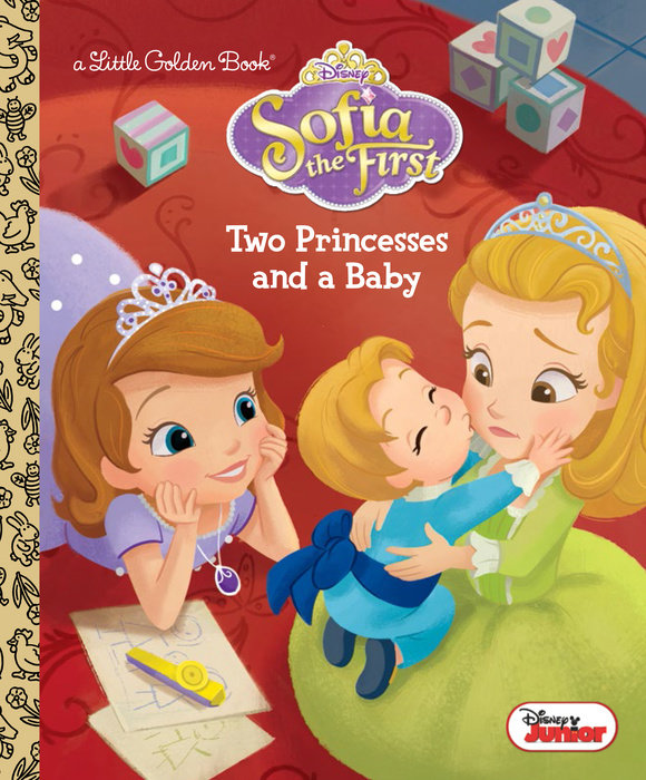 Cover of Two Princesses and a Baby (Disney Junior: Sofia the First)
