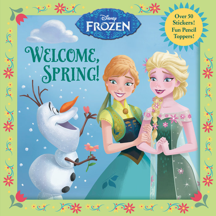 Cover of Welcome, Spring! (Disney Frozen)
