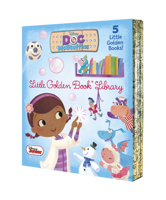 Cover of Doc McStuffins Little Golden Book Library (Disney Junior: Doc McStuffins)