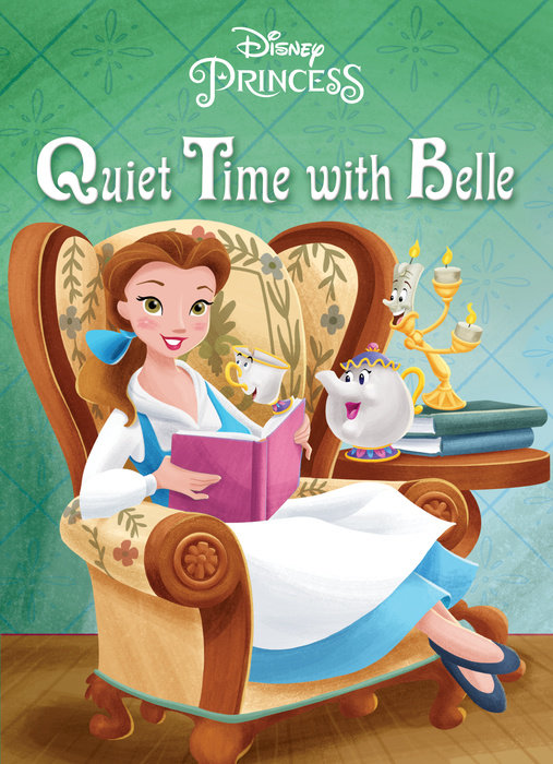Cover of Quiet Time with Belle (Disney Princess)