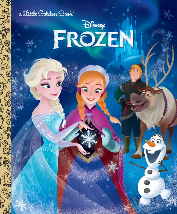 Frozen (Disney Frozen) – Author Victoria Saxon; Illustrated by