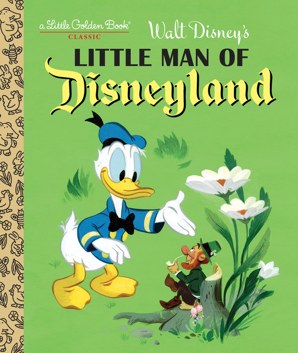 Cover of Little Man of Disneyland (Disney Classic)