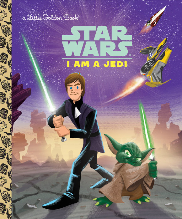Cover of I Am a Jedi (Star Wars)
