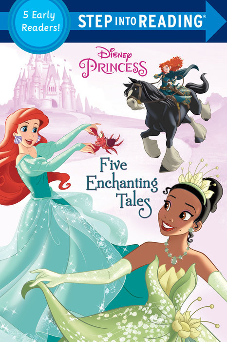 Cover of Five Enchanting Tales (Disney Princess)