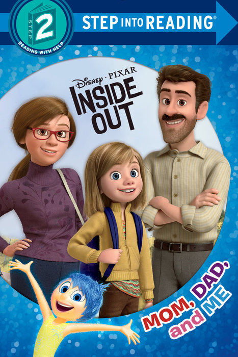 Cover of Mom, Dad, and Me (Disney/Pixar Inside Out)