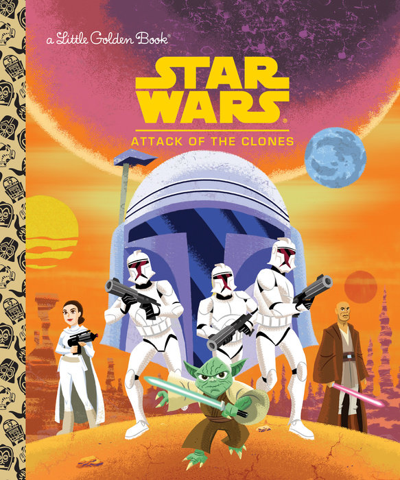Cover of Star Wars: Attack of the Clones (Star Wars)