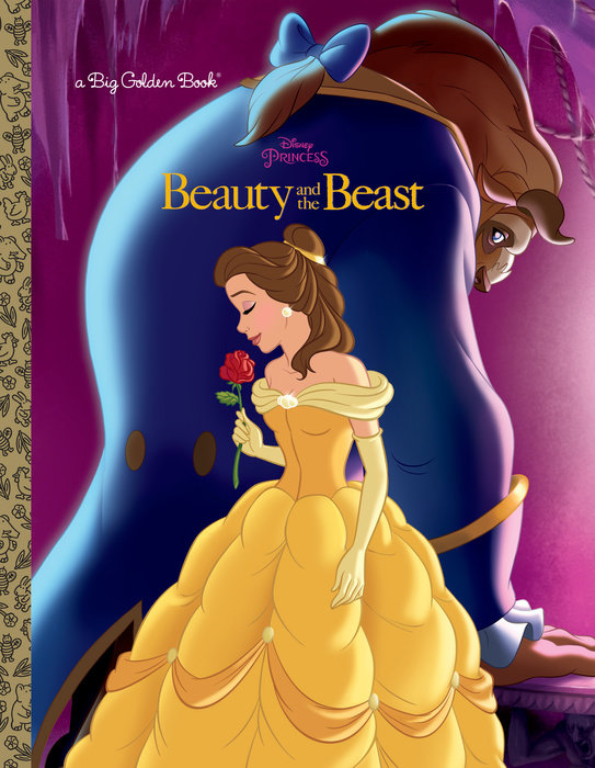 Cover of Beauty and the Beast Big Golden Book (Disney Beauty and the Beast)