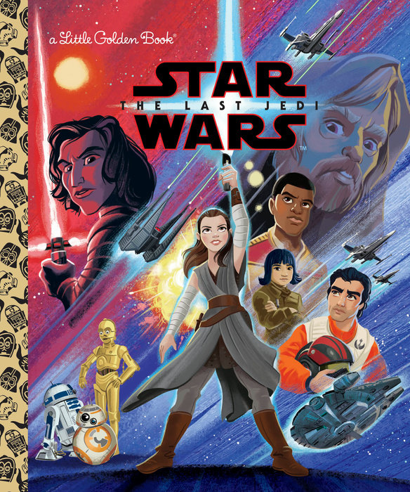 Cover of Star Wars: The Last Jedi (Star Wars)