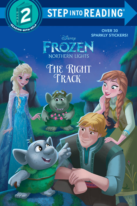 Cover of The Right Track (Disney Frozen: Northern Lights)