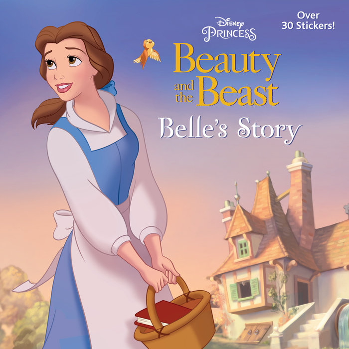 Cover of Belle\'s Story (Disney Beauty and the Beast)