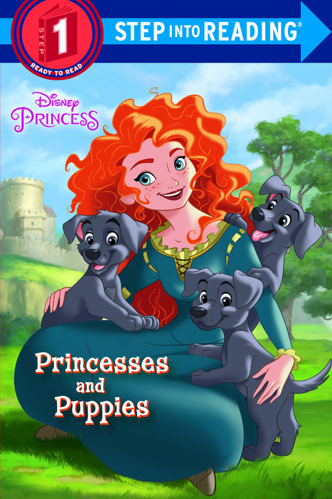 Cover of Princesses and Puppies (Disney Princess)