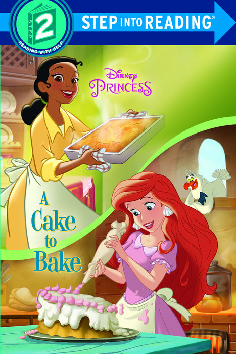 Cover of A Cake to Bake (Disney Princess)