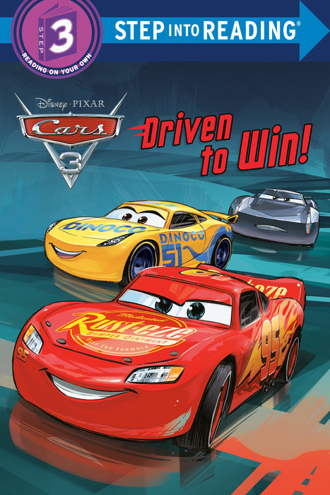 Cover of Driven to Win! (Disney/Pixar Cars 3)