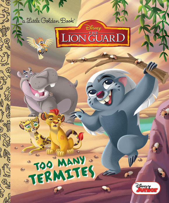 Cover of Too Many Termites (Disney Junior: The Lion Guard)
