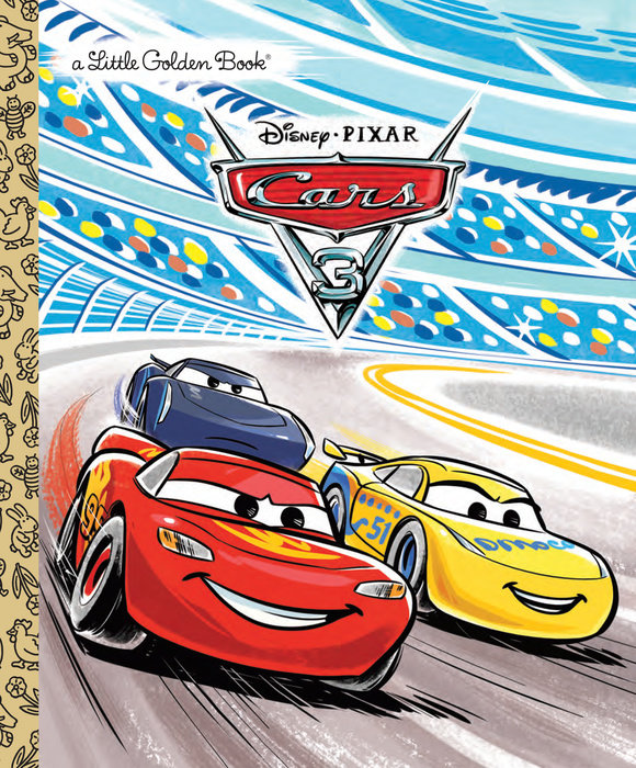 Cover of Cars 3 Little Golden Book (Disney/Pixar Cars 3)