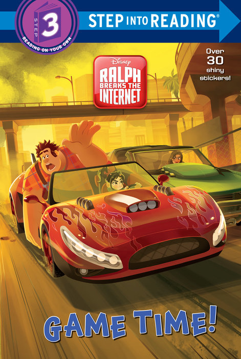 Cover of Game Time! (Disney Wreck-It Ralph 2)