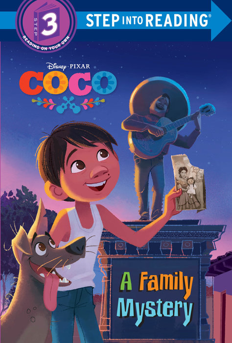 Cover of A Family Mystery (Disney/Pixar Coco)