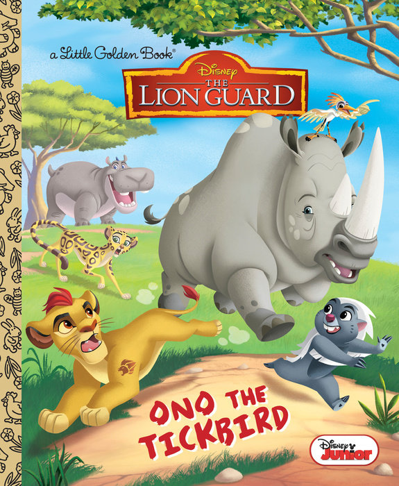 Cover of Ono the Tickbird (Disney Junior: The Lion Guard)