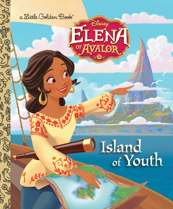 Cover of Island of Youth (Disney Elena of Avalor)