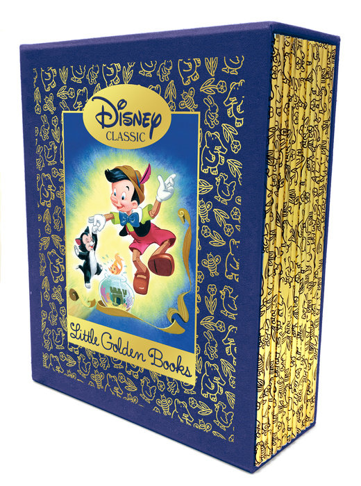 Cover of 12 Beloved Disney Classic Little Golden Books (Boxed Set)