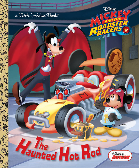 Cover of The Haunted Hot Rod (Disney Junior: Mickey and the Roadster Racers)