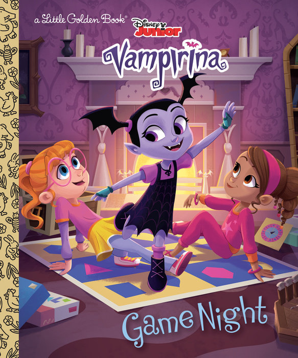 Cover of Game Night (Disney Junior Vampirina)