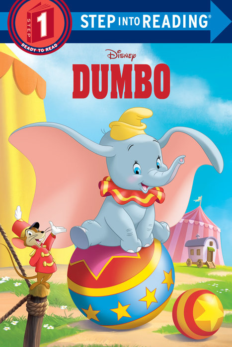 Cover of Dumbo Deluxe Step into Reading (Disney Dumbo)