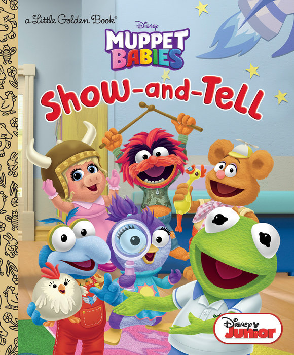 Cover of Show-and-Tell (Disney Muppet Babies)