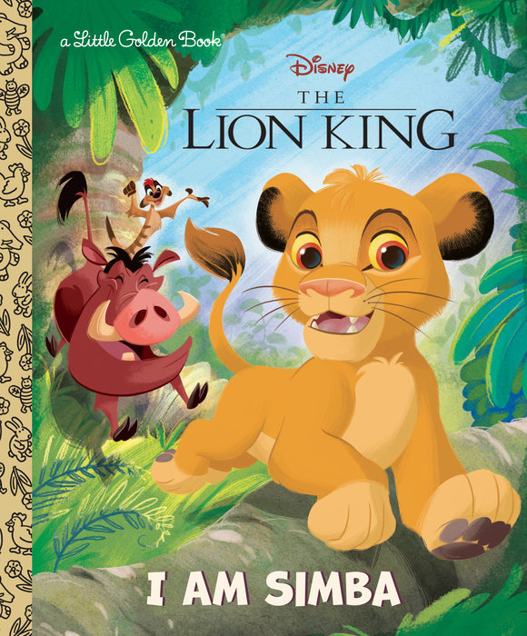 Cover of I Am Simba (Disney The Lion King)