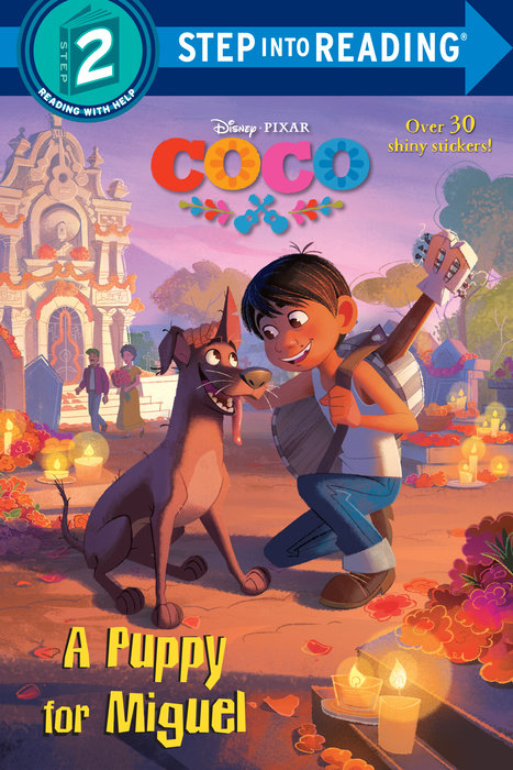 Cover of A Puppy for Miguel (Disney/Pixar Coco)