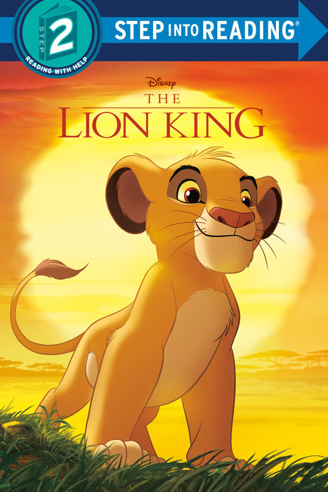 Cover of The Lion King Deluxe Step into Reading (Disney The Lion King)