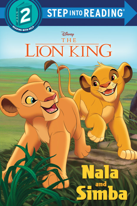 Cover of Nala and Simba (Disney The Lion King)