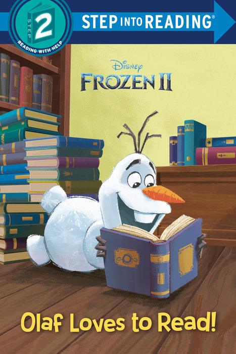 Cover of Olaf Loves to Read! (Disney Frozen 2)