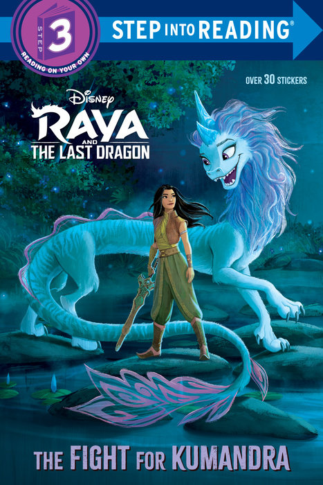 Cover of The Fight for Kumandra (Disney Raya and the Last Dragon)