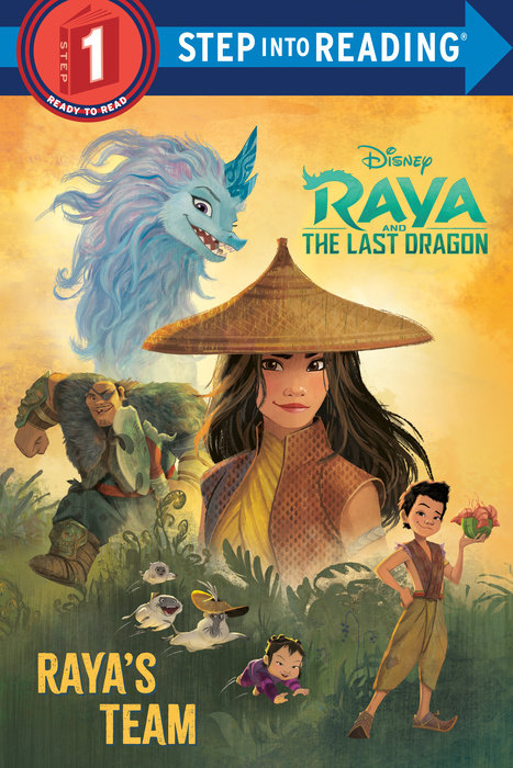 Cover of Raya\'s Team (Disney Raya and the Last Dragon)