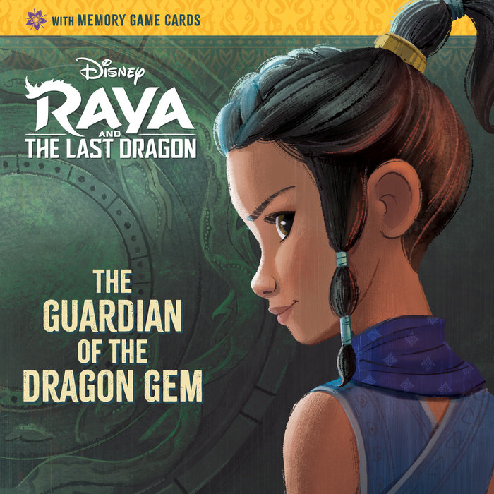 Cover of The Guardian of the Dragon Gem (Disney Raya and the Last Dragon)