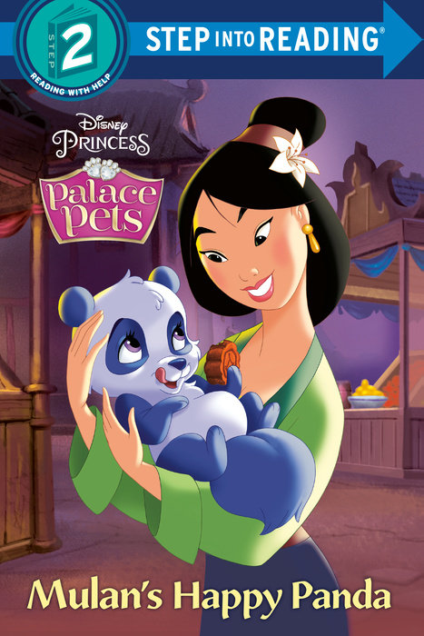 Cover of Mulan\'s Happy Panda (Disney Princess: Palace Pets)