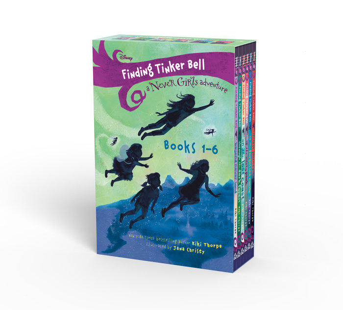 Cover of Finding Tinker Bell: Books #1-6 (Disney: The Never Girls)