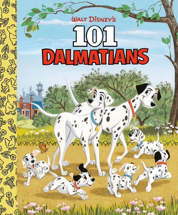 Cover of Walt Disney\'s 101 Dalmatians Little Golden Board Book (Disney 101 Dalmatians)